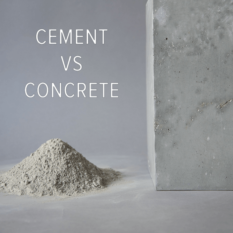 Dear Customers: Concrete And Cement Are Not The Same ! - Biordi Concrete